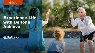 Experience Life With Beltone Achieve Hearing Aids  Beltone [upl. by Mayfield720]