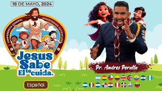 Saludos  Pr Andrés Peralta  ¡Felicidades Aventureros  Día Mundial del Aventurero 2024 [upl. by Urion]