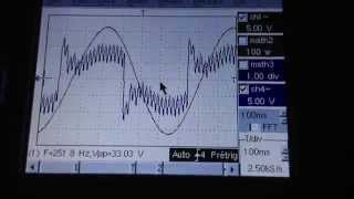 TC Balayage fréquence et divers tests [upl. by Ahsekin]