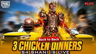 S4 SHANI IS LIVE NEW WOW MATCH 1VS3 GUN GAME OMG😱100 KILL HEAVY GAME PLAY [upl. by Aunson742]