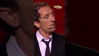 Gad Elmaleh  quotComment tu veux élever un enfant en lui disant juste fais attention quot shorts [upl. by Quent]