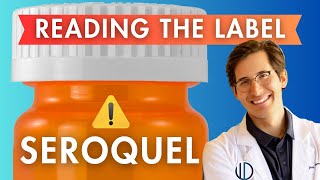 Seroquel  Quetiapine What are the Side Effects [upl. by Ettenrahs]