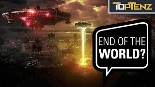 Top 10 Events That Could Wipe Out Humanity [upl. by Tlok]