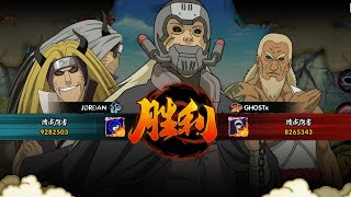 Naruto Mobile  usando personajes Edo Tensei en PVP [upl. by Retseh453]