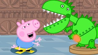 Peppa Pig Official Channel  George’s Birthday [upl. by Hudnut]