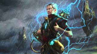 Lore of The Multiverse Planeswalker Ral Zarek Return to Ravnica Magic the Gathering [upl. by Jethro471]