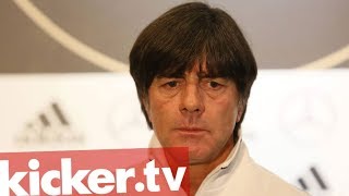 quotAlarmierendquot Löw sorgt sich um deutschen Fußball [upl. by Ober]