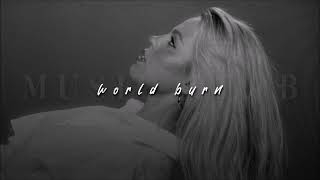 Reneé Rapp  Cast of Mean Girls World Burn  slowed  reverb [upl. by Hisbe]