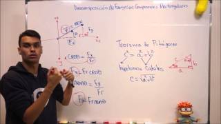 Descomposición de Fuerzas en Componentes Rectangulares  Teoría y Concepto [upl. by Oizirbaf]