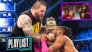 quotSHOCKING TWIST Kevin Owens DROPS WWE Stephanie McMahon amp Triple H’s Surprising Revelationquot [upl. by Collimore]