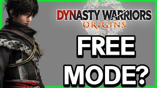 Answering All Your Questions About Dynasty Warriors Origins [upl. by Ikkaj]