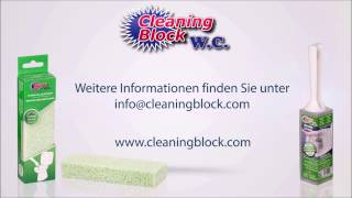 Cleaning Block WC Reinigunsstein Deutsch [upl. by Ellerihs]