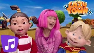 Lazy Town  Playtime Music Video [upl. by Kai]