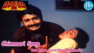 Ankusham Movie Songs  Chinnaari Song  Rajasekhar  Jeevitha [upl. by Ariaet]