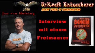 Jan Van Helsing Stefan Erdmann  Interview mit Freimaurer Wolfgang Stark [upl. by Aisirtap]