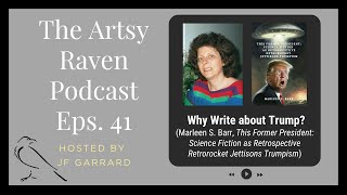 Ep 41 “Why Write about Trump” with Feminist Science Fiction Scholar Dr Marleen S Barr [upl. by Yekcir]