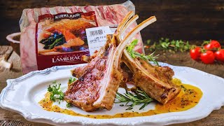 Reviewing Costco Rack of Lamb A Culinary Experience [upl. by Frieda]