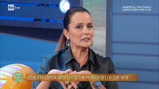 Roberta Capua si racconta  Da noi a ruota libera 29092024 [upl. by Placida]