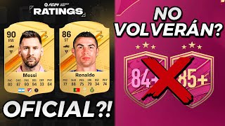 💀RIP CRISTIANO RONALDO en FC24 😢ASÍ EA ARRUINÓ FUTTIES [upl. by Tlihcox]