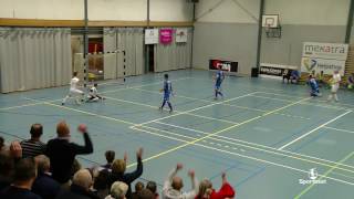 Mooiste aanval Pibo Hoeselt vs FT Antwerpen de 2 0 van Arne Lambeets [upl. by Nyrroc]