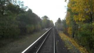 Führerstandsmitfahrt SBahn Berlin Tegel  Hennigsdorf [upl. by Euqirat550]