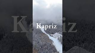 Kapriz ski resort in Karakol gorge  the most beautiful and popular ski area [upl. by Eserehc]