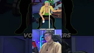 Amigo Oculto do ZORO ⚔️😂 voicemakers onepiece zoro animes memes [upl. by Proffitt]