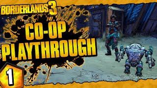 Borderlands 3  Coop w Ki11erSix Funny Moments And Drops  Day 1 [upl. by Phyllys]