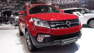 Ssangyong Korando 2017 In detail review walkaround Interior Exterior [upl. by Tullius]