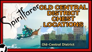 Spiritfarer  Old Central District Chest Location  Spiritfarer Rare Chests [upl. by Hillel]