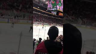 Carolina Hurricanes goal 1Whalers [upl. by Aerdnna304]