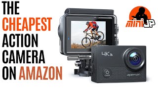 The Cheapest 4K Action Camera on Amazon  Apeman A79 [upl. by Eimmac]