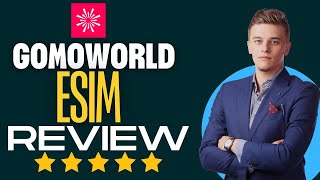 Gomoworld Esim Review [upl. by Merrie868]