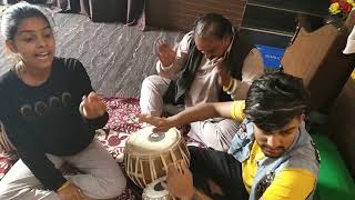 Nooran Sisters Family Tiny Grandson of Gulshan Meer Joins Riyaaz Moments [upl. by Dibbrun657]