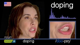 How To Pronounce DOPING  American Pronunciation [upl. by Anirbas180]