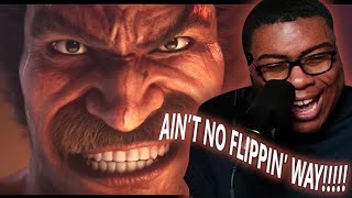 TEKKEN 8 Heihachi Mishima EVO 2024 Reveal Trailer Reaction [upl. by Mcroberts]