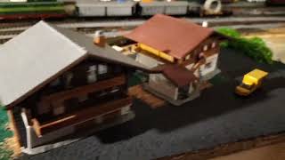 Video 12024 neues aus PangaeaWest Modelleisenbahn im Bau in Spur N [upl. by Ilat]