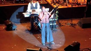 Iron Chef Masaharu Morimoto Sings  Thousand Hearts Benefit Concert  April 23 2011 [upl. by Saval]