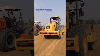 Two roller work youtubeshorts roller grader moradabad jcb shorts constructionequipment [upl. by Larisa893]