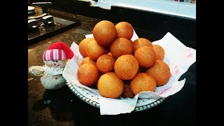 Buñuelos Colombianos FACILES DE PREPARAR  Como Preparar Buñuelos  Recetas Navideñas [upl. by Wayolle]