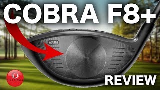 NEW COBRA F8 DRIVER REVIEW  RICK SHIELS [upl. by Hayimas]