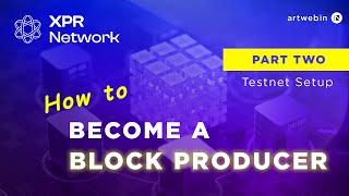 How to become a Block Producer for XPR Network  part 2 [upl. by Aihsemek]