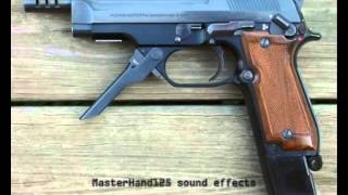 M93 burst pistol sound effects [upl. by Leeke]