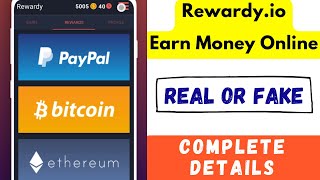 Rewardy Real or Fake  Rewardy App Withdrawal  Rewardy io Review  Scam  Rewardy Promo Code [upl. by Eseekram408]