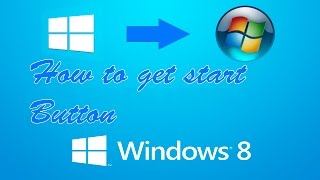 How To Get Your Windows 8 1 Start Menu [upl. by Petronella]