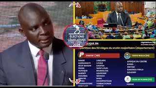 Enjeux de la 15éme Législature  Le décryptage de cet avocat de Ousmane Sonko [upl. by Nilra]