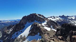 ¿Qué es lo LINDO La cumbre de este CERRO elbolson verano 2024 hiking patagonia argentina ASMR [upl. by Hoffman]