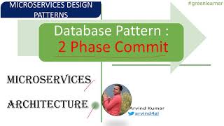 TwoPhase Commit  2Phase Commit protocol  Database Patterns for Microservices [upl. by Harden179]