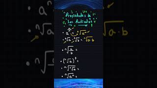 Aprende Rápidamente las leyes de los Radicales 😯😯 maths algebra matematicas [upl. by Raddie682]