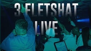 Noizy ft OverLord amp NiiLB  3 Fletshat Live [upl. by Nynnahs]